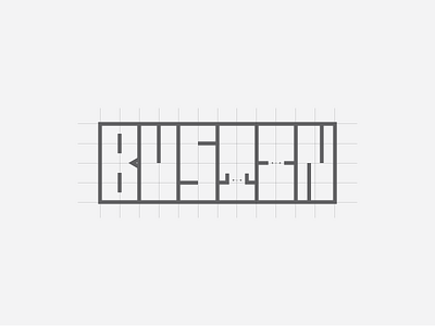 BUSTIN - WIP brand branding font graffiti logo logotype old school type typography wordmark