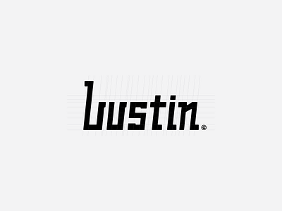 WIP - Bustin (take 2) brand branding font logo logotype type typography wordmark