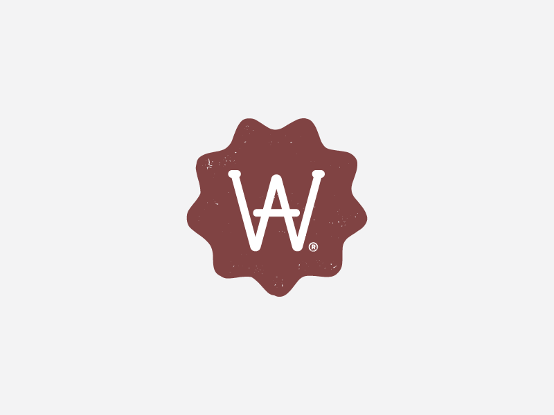 WA Logomark by Jack (Yaakov) Levinson on Dribbble