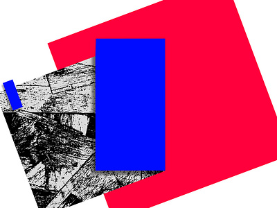 [untitled].psd blue geometry grain photoshop red shapes square wip