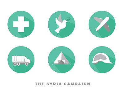 The Syria Campaign Icons