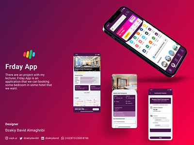 Frday App aplication app branding design illustration iphone mobile app mobile design simple ui uiux vector web design