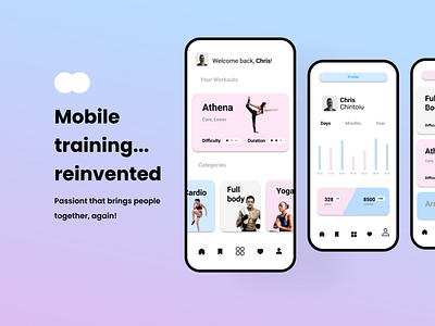 Fitness App Promo