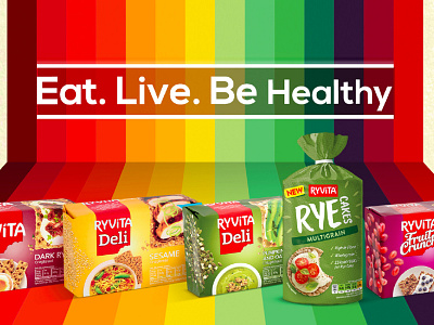 Label Design for Ryvita