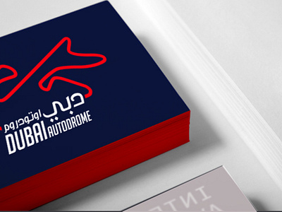 Brand Identity designs for Dubai Autodrome