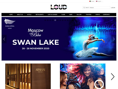 Loud Webdesign branding design flyerdesign graphic design label design logo poster design vector website design