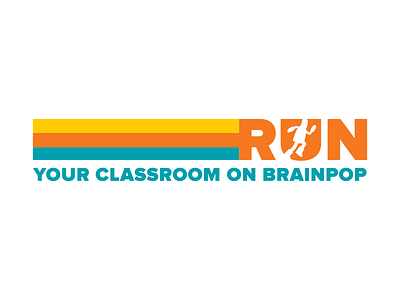 Run Your Classroom on BrainPOP athleisure athletics brainpop education exercise marathon moby run running school