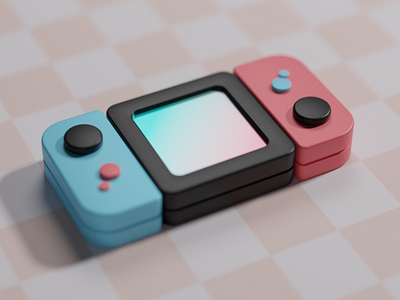 NS Switch with Blender 3.2