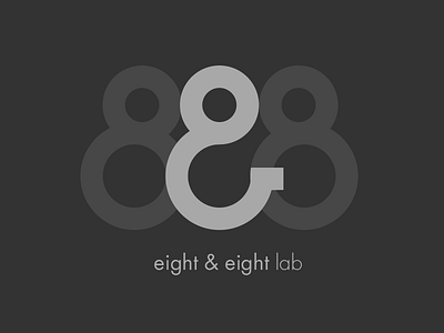 8&8 logo 88 design logo motiongraphic sujin tyler