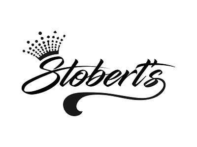 Stobert's Calligraphy and Typography Logo