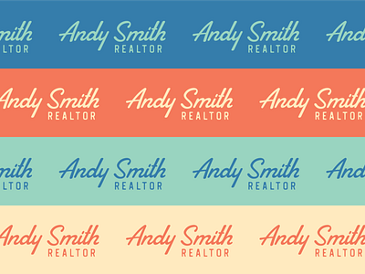 Andy Smith Rebrand