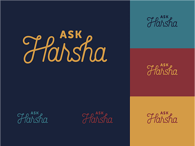 Ask Harsha logo