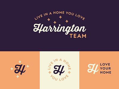 Harington Team badge branding logo realtor