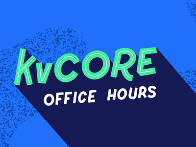 Kvcore a CRM lettering lettering artist