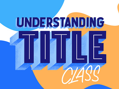 Understanding Title class lettering real estate realtor red title