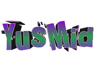 Yusmid logo 3d branding logo