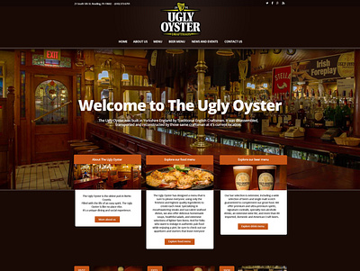 Ugly Oyster app branding design icon illustration logo typography ui ux vector