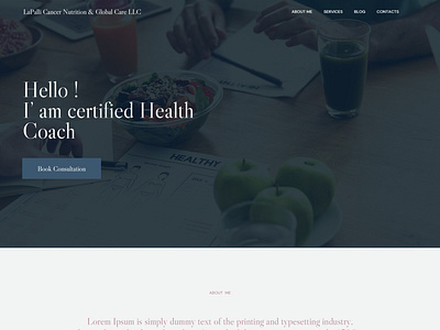 Lapilli cancer nutrition & global care LLC