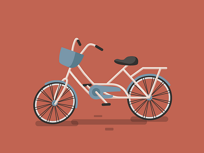 bike bicycle bike illustration