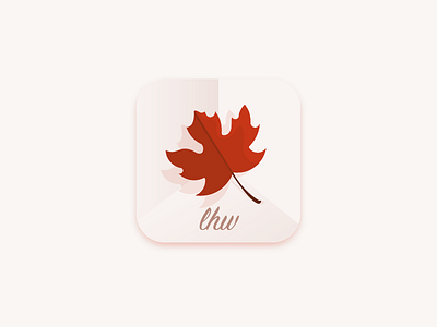 Maple Leaf Icon app flat icon leaf maple ui