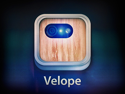 Velope Icon - slight changes icon iphone organic