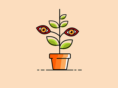 Eye plant