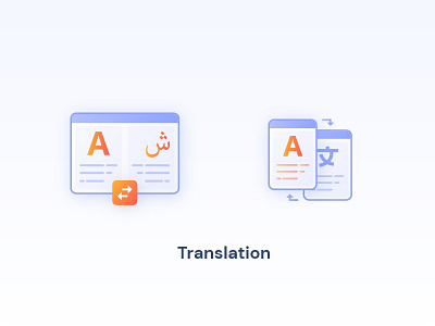 Translation - icons