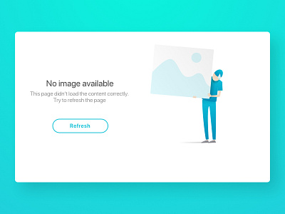 No image available character content empty state gradient illustration nurse refresh sketch surgeon