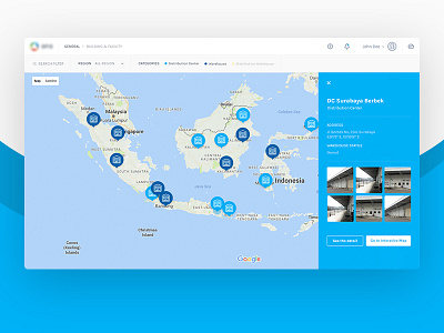 Dashboard - Distribution System Apps dashboard distribution system uidesign web