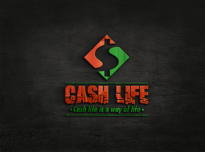 cash life logo logo