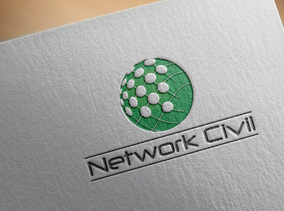 NETWORK_CIVIL_LOGO graphic design logo