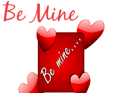 be mine brand branding design dream heart icon logo love