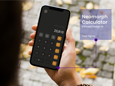 NEOMORPH CALCULATOR (SOFT UI)