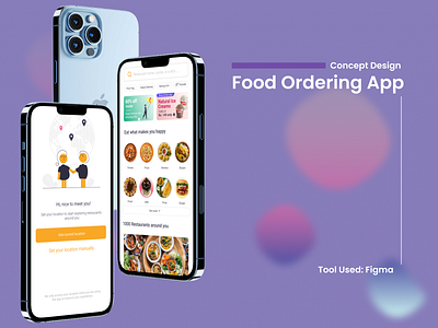 FOOD ORDERING APP UI