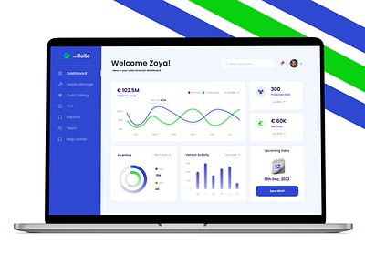 Sales Dashboard | Figma