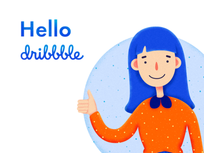 Hello Dribbble!