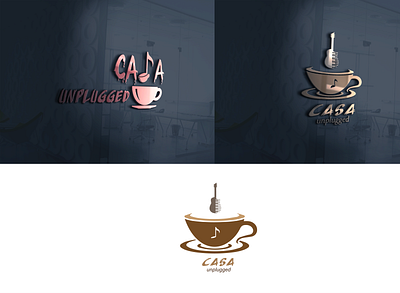 logo present to music cafe logo 3d animation branding branding logo business logo cafe logo clothing logo coffee logo design graphic design illustration logo logo design logo maker motion graphics ui website design