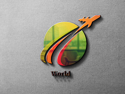 travel business visa tour logo