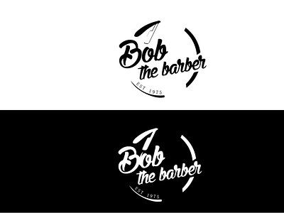 barber business logo