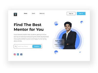 Website for mentor