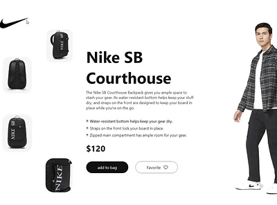 Nike shopping App app branding design ui website