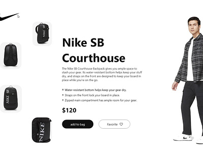 Nike shopping App