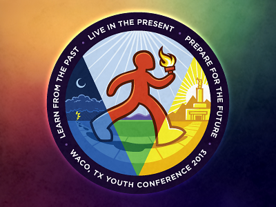 Church Youth Conference Logo