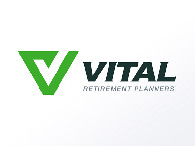 Vital Retirement Planners Logo logo