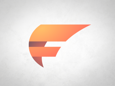 Super F icon logo