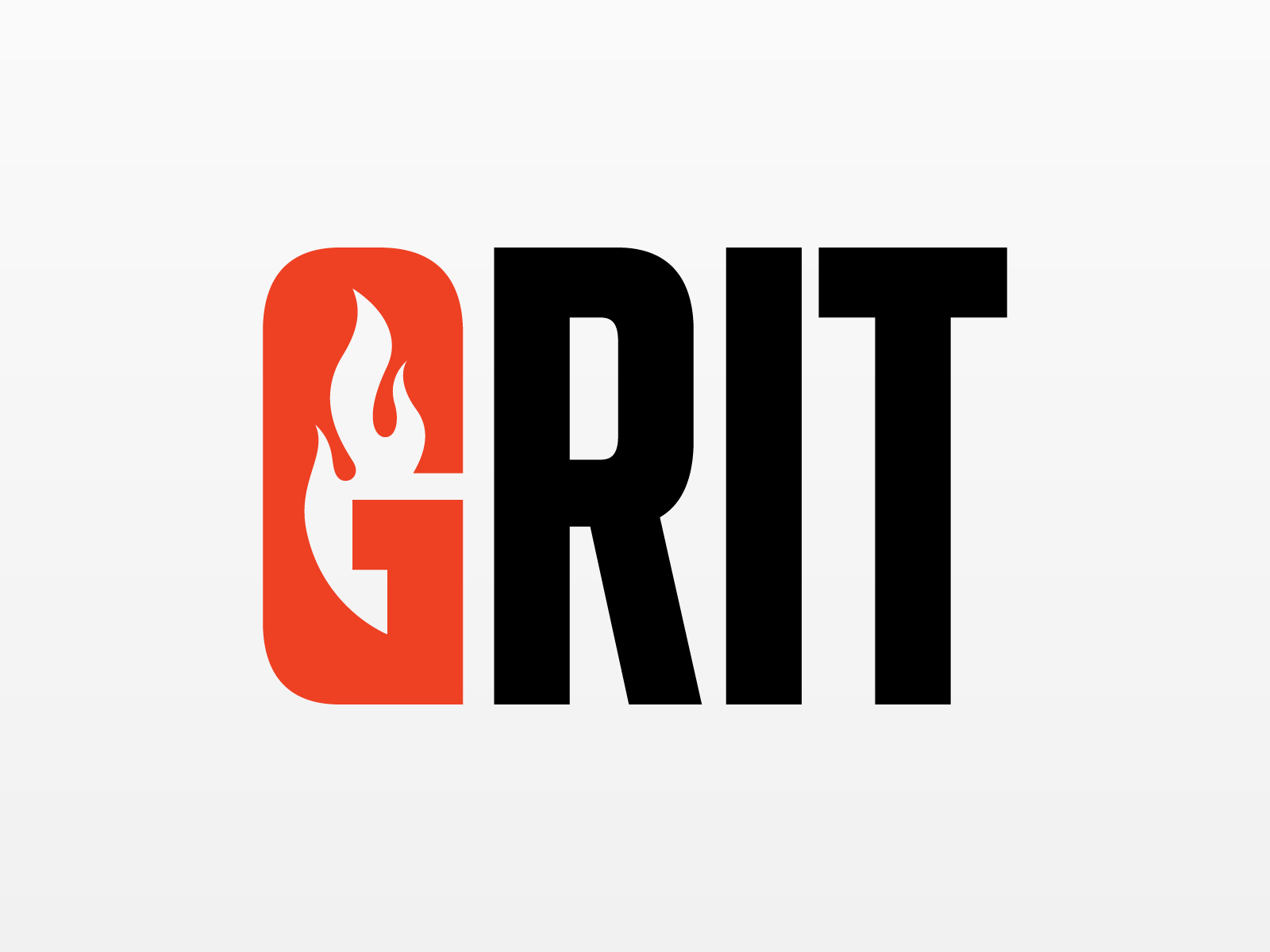 GRIT logo by Steve Reed on Dribbble