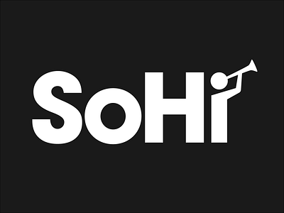 Personal brand SoHi abbreviation brand illustration logo moroni vector