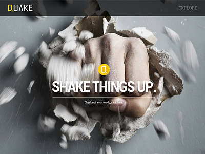 Quake Interactive Home Page