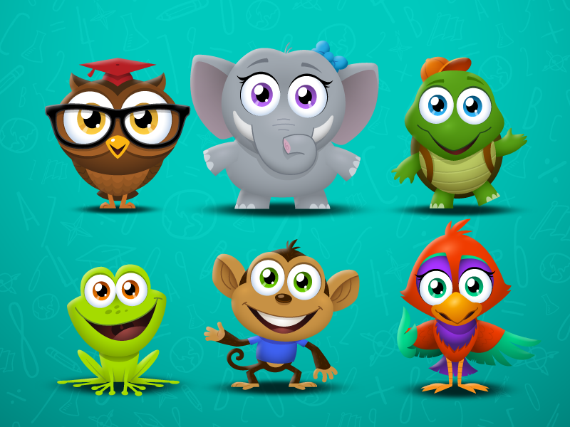Timely characters