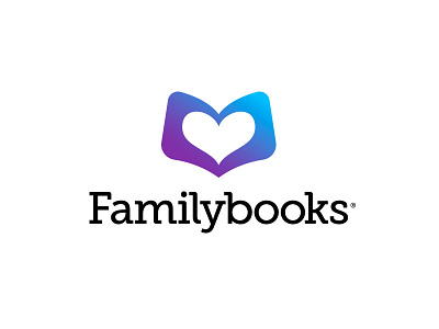 Familybooks family logo print on demand